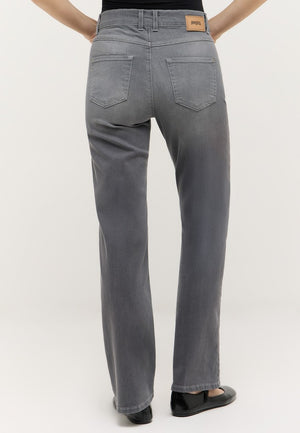 Jeansbroek Grijs