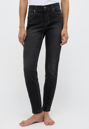 Jeansbroek D. Grijs