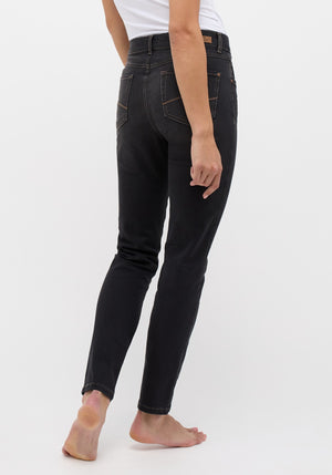 Jeansbroek D. Grijs