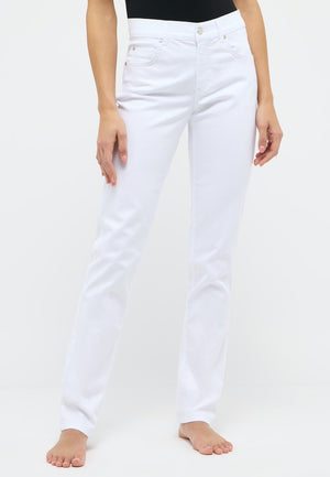 Jeansbroek Wit