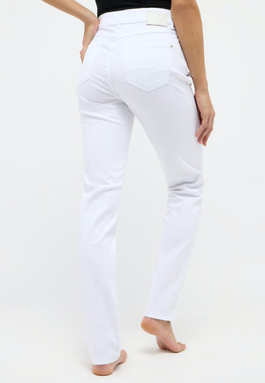 Jeansbroek Wit