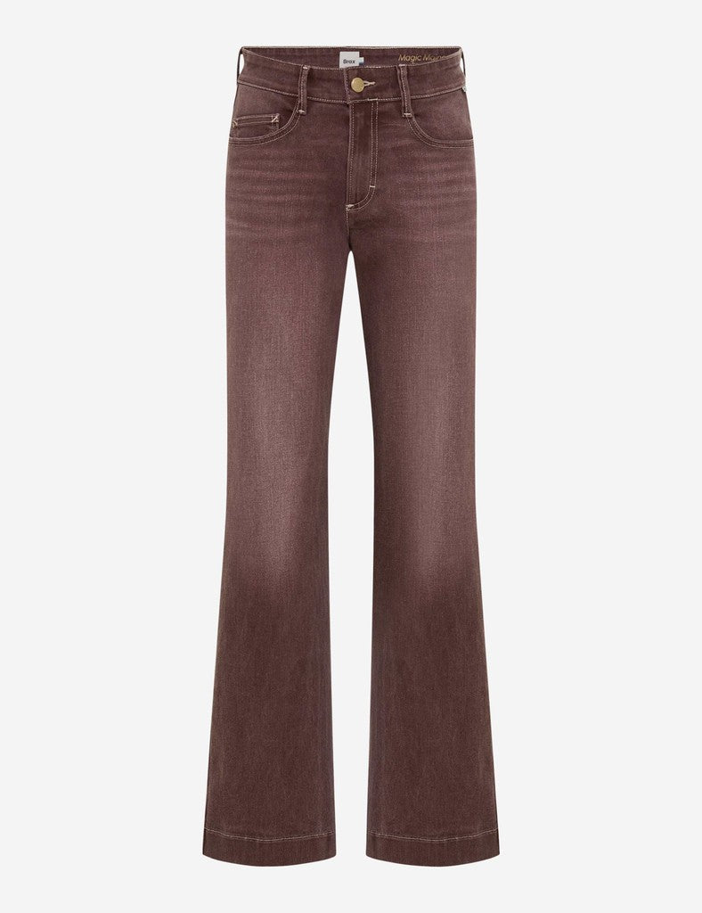 Jeansbroek D. Rood