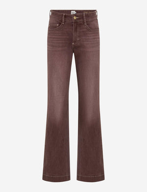 Jeansbroek D. Rood