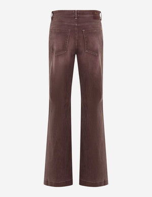 Jeansbroek D. Rood