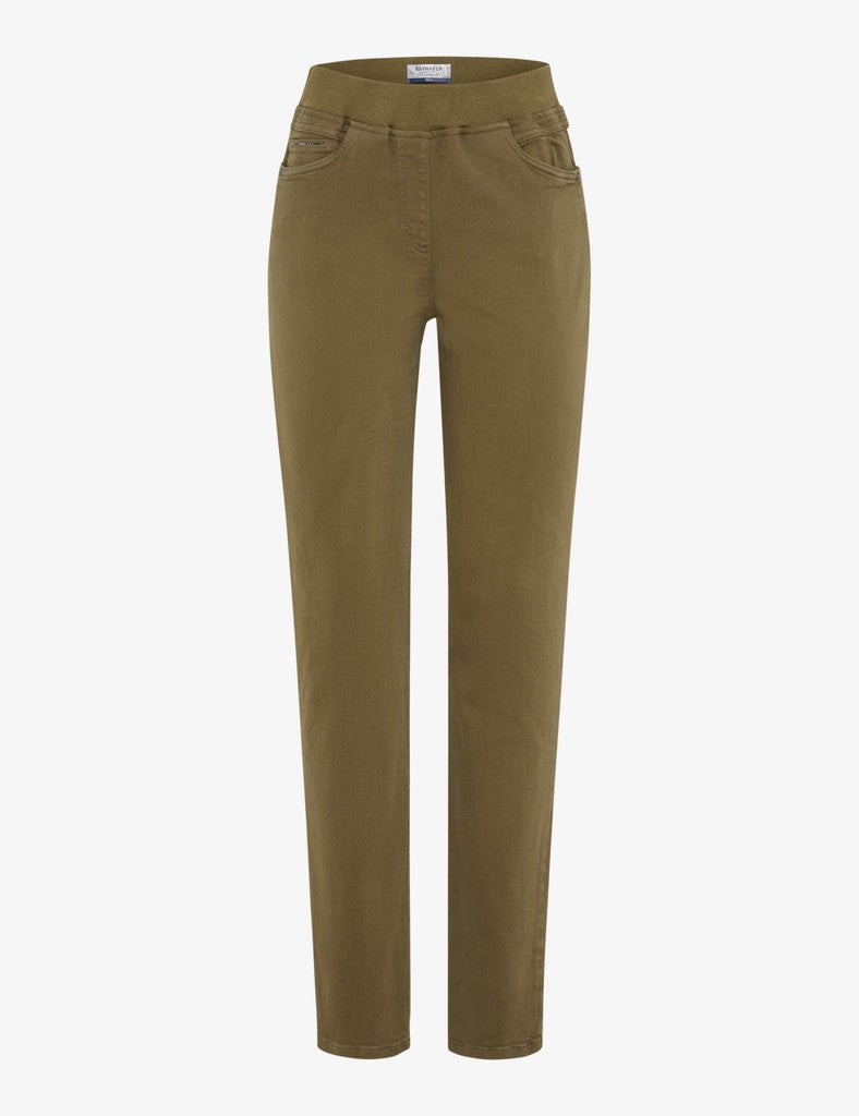 Jeansbroek D. Kaki