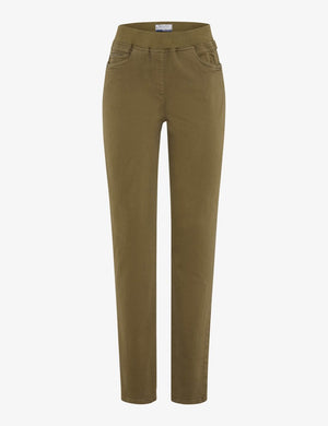 Jeansbroek D. Kaki