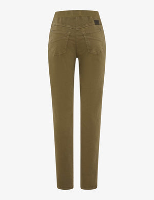 Jeansbroek D. Kaki