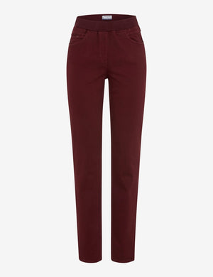 Jeansbroek D. Rood
