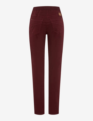 Jeansbroek D. Rood