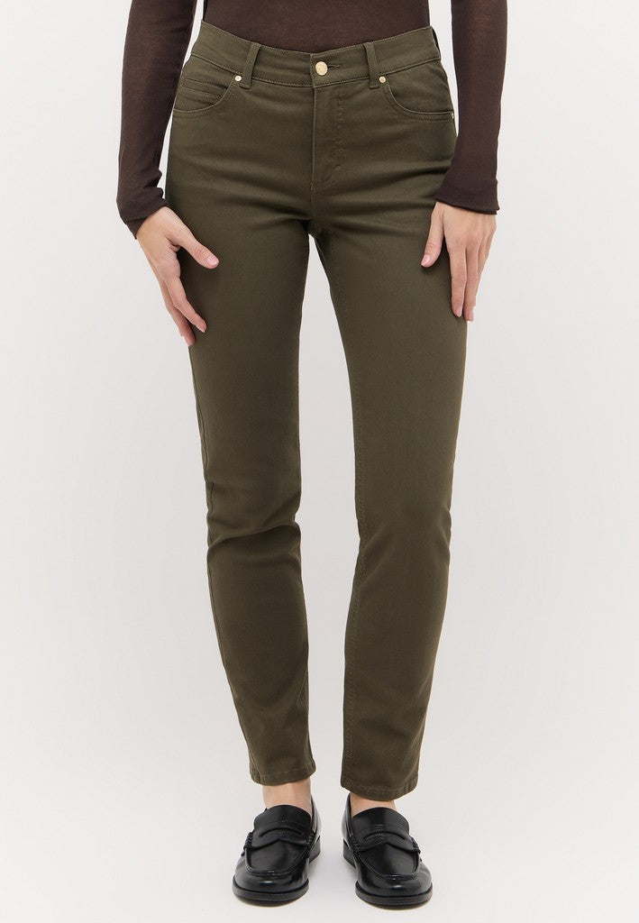 Jeansbroek L. Kaki