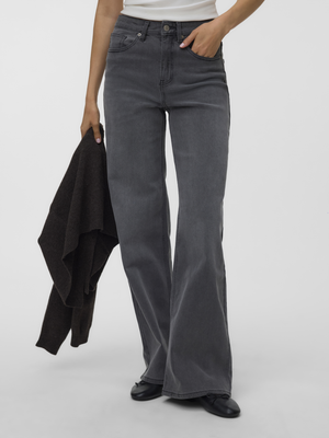 Jeansbroek Grijs