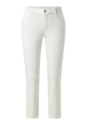 Jeansbroek Kort Ecru