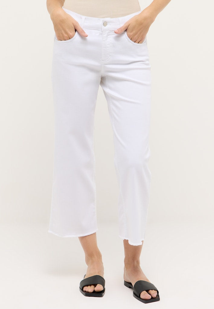 Jeansbroek Kort Wit