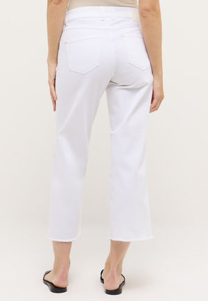 Jeansbroek Kort Wit