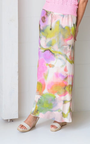 Rok Ecru/multi