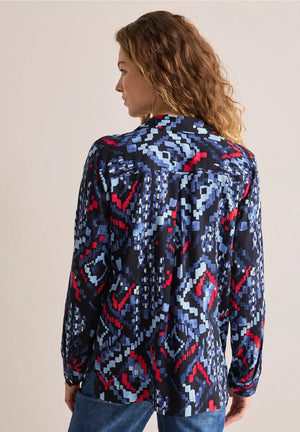 Bloes D. Blauw/multi