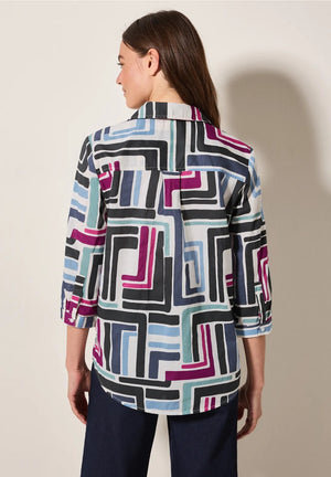 Bloes Ecru/multi