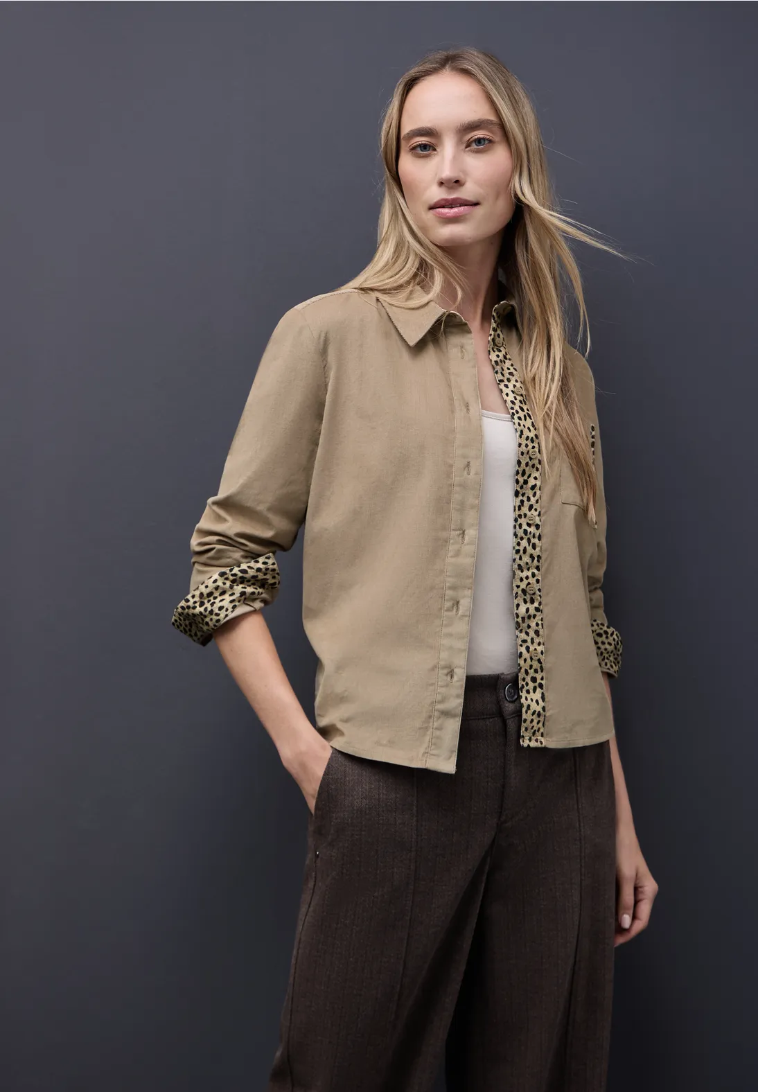 Bloes L. Beige uni