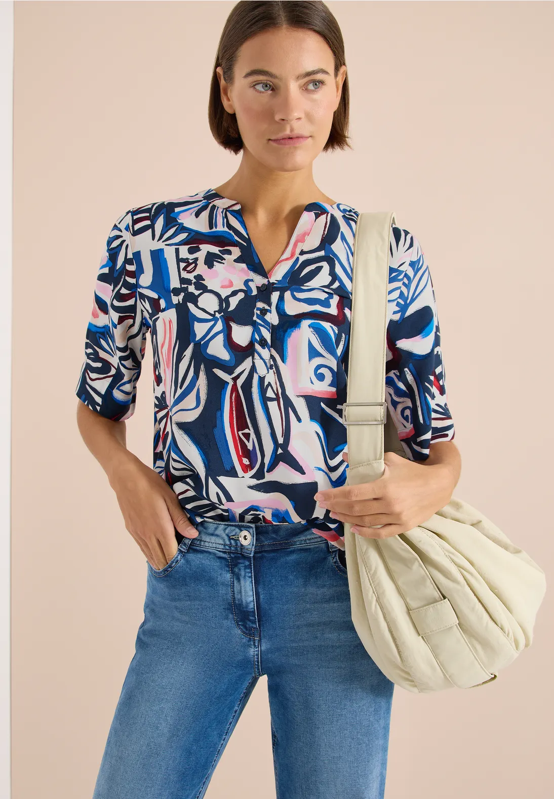 Bloes D. Blauw/multi