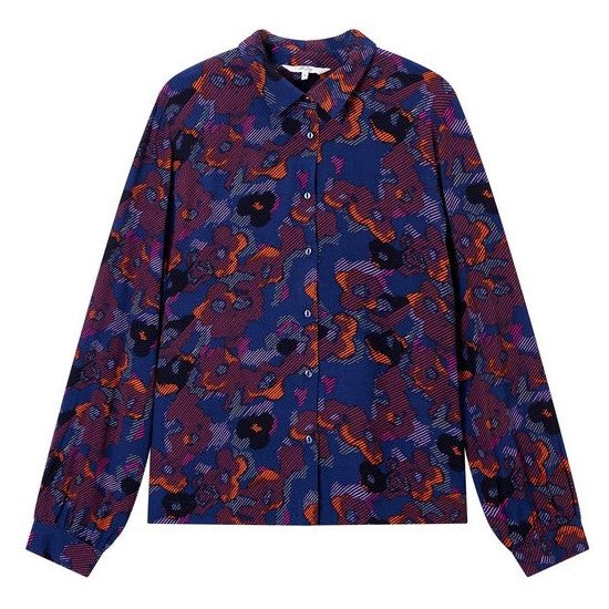 Bloes LM D. Blauw/multi