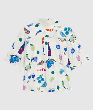 Bloes KM Ecru/multi