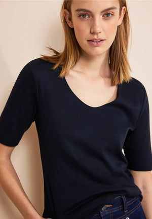 T-Shirt D. Blauw