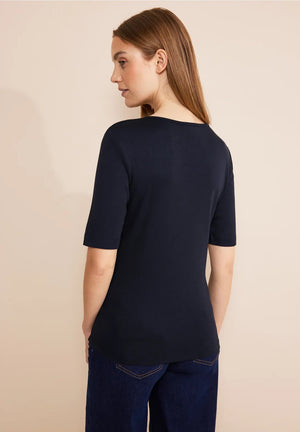 T-Shirt D. Blauw