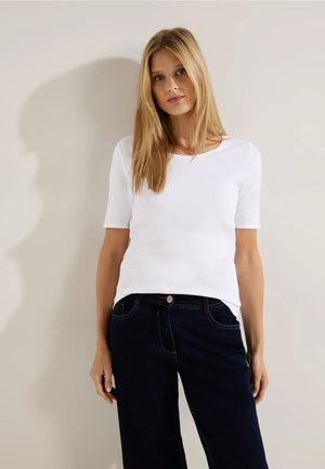 T-Shirt Wit