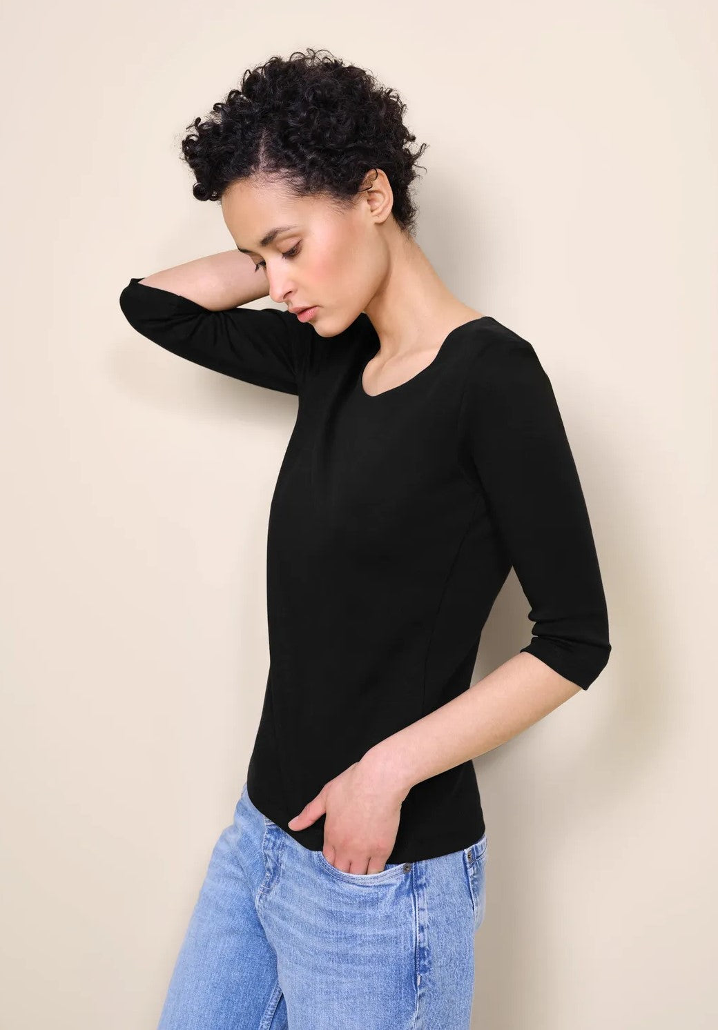 T-Shirt Zwart