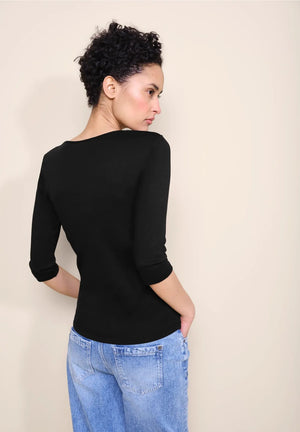 T-Shirt Zwart