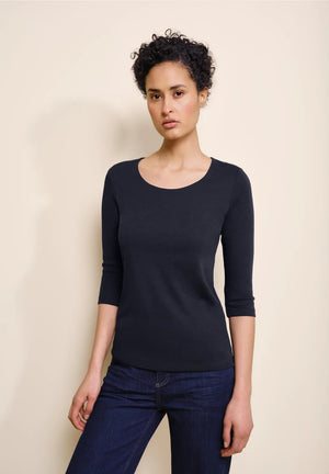 T-Shirt D. Blauw