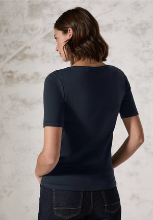 T-Shirt D. Blauw