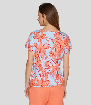 T-Shirt Oranje