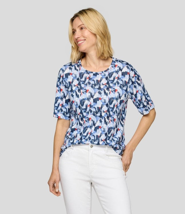 T-Shirt D. Blauw