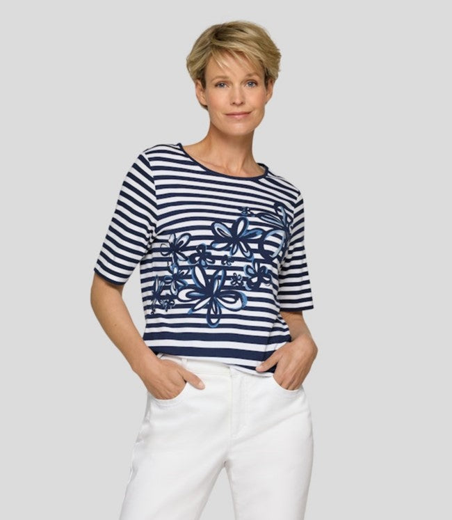 T-Shirt D. Blauw
