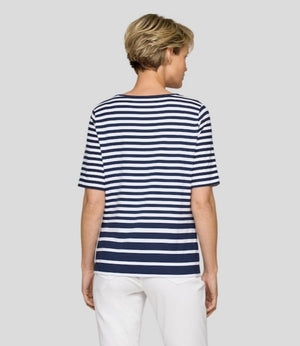 T-Shirt D. Blauw
