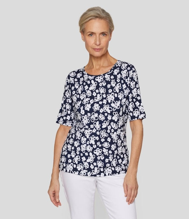 T-Shirt D. Blauw