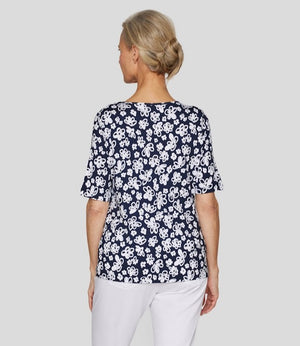 T-Shirt D. Blauw