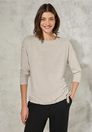 T-Shirt L. Beige/color