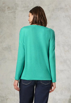 T-Shirt L. Groen/color