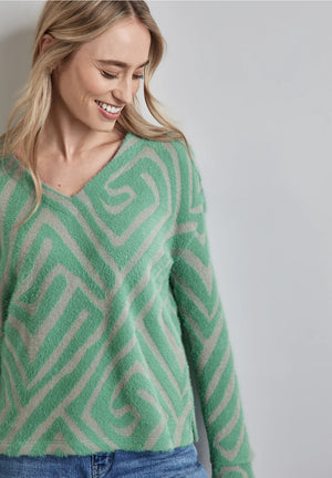 T-Shirt L. Groen/color