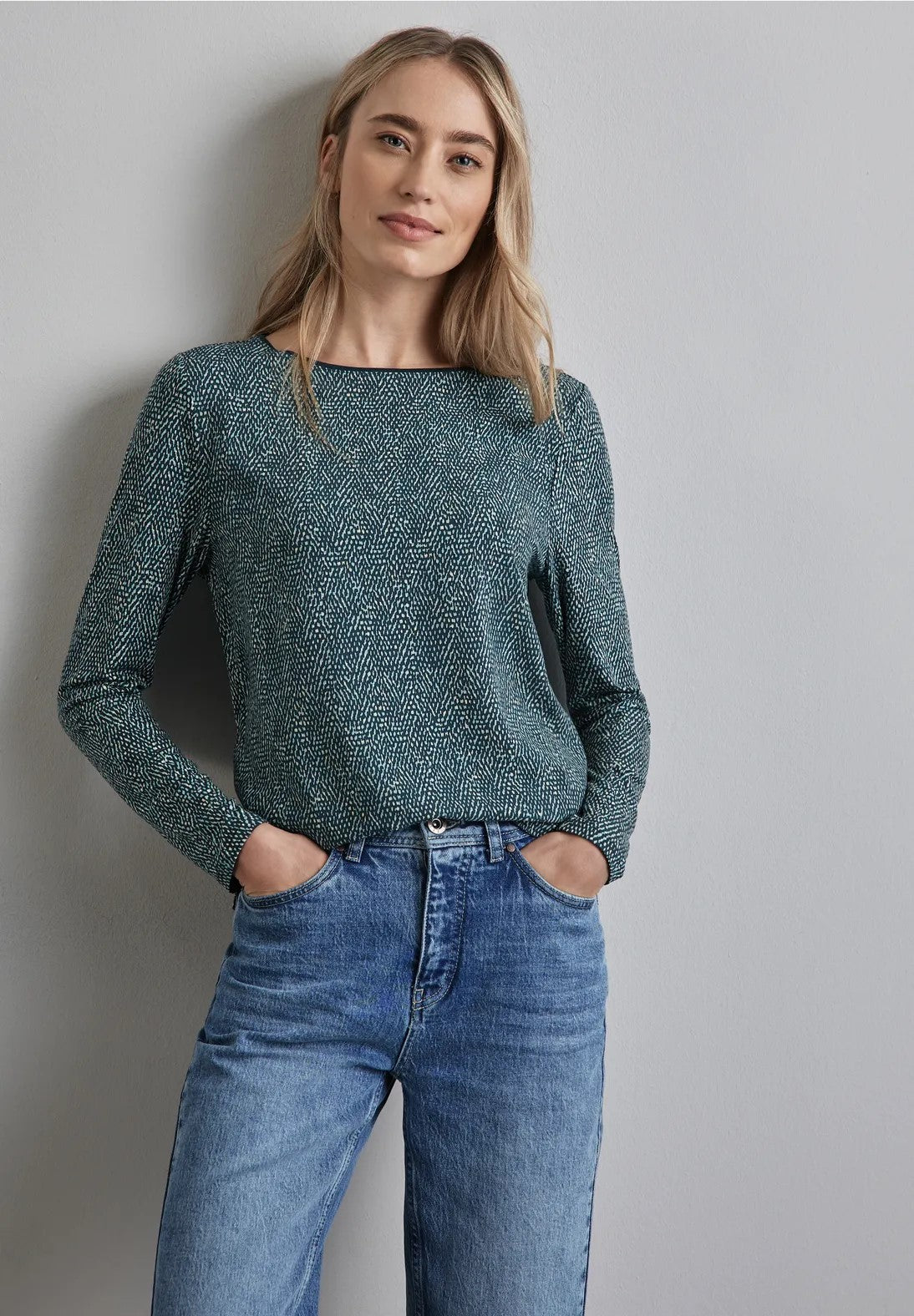 T-Shirt D. Groen/multi