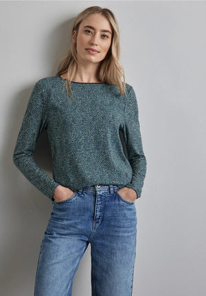 T-Shirt D. Groen/multi