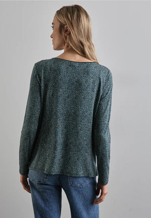 T-Shirt D. Groen/multi