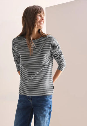 T-Shirt D. Blauw/color