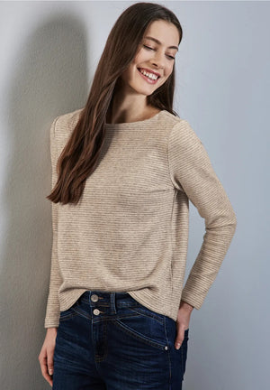 T-Shirt L. Beige/color