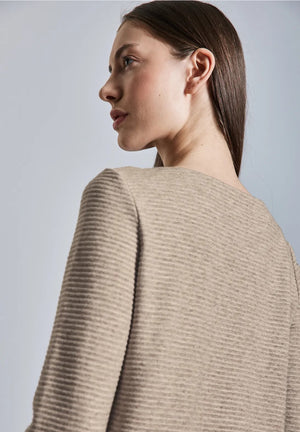 T-Shirt L. Beige/color