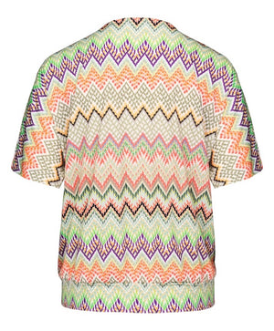 T-Shirt Rood/multi