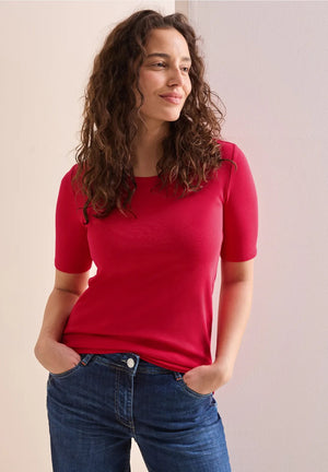 T-Shirt Rood
