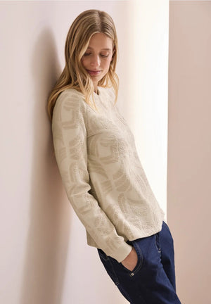 T-Shirt L. Beige/color